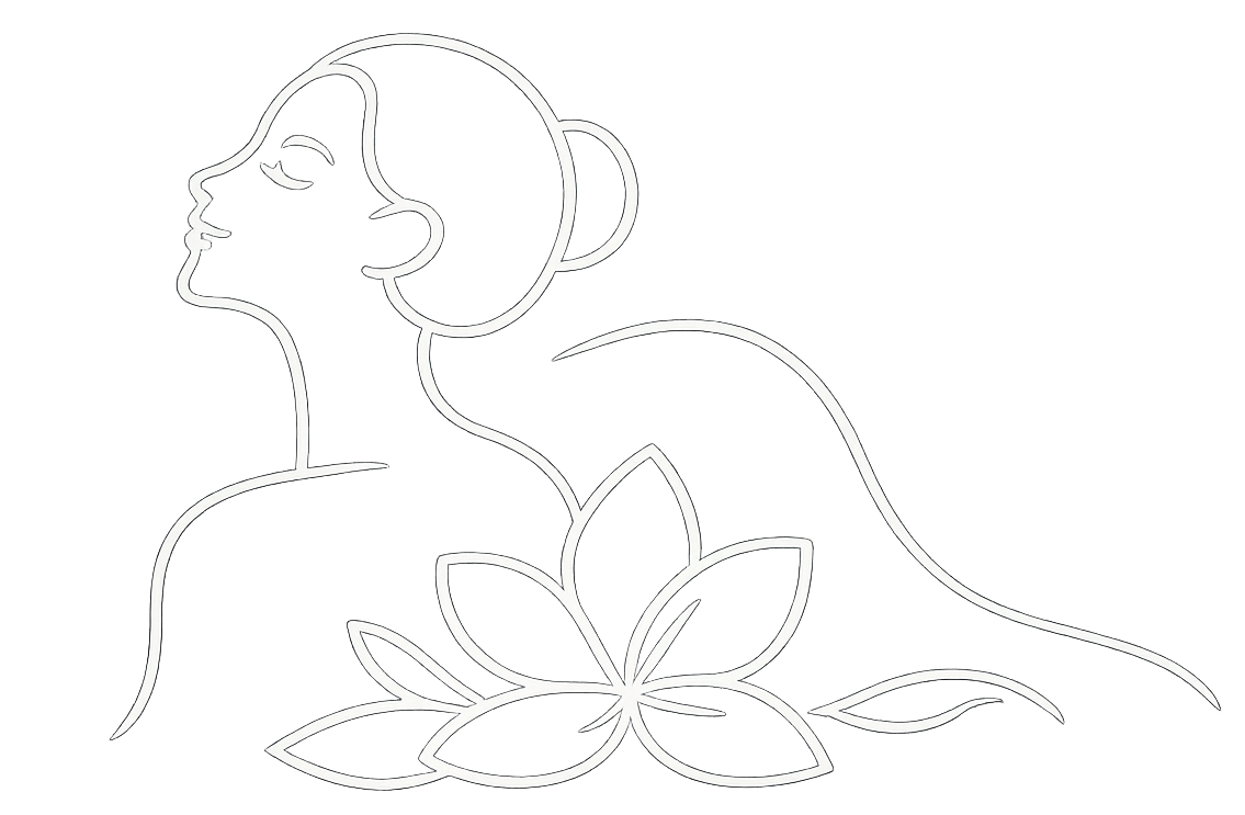 Restorative wellness illustration